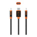 j5create JUCX25L30-N | USB-C to USB-C cable | 100W charge and sync | 3m