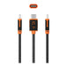 j5create JUCX25L30-N | USB-C to USB-C cable | 100W charge and sync | 3m