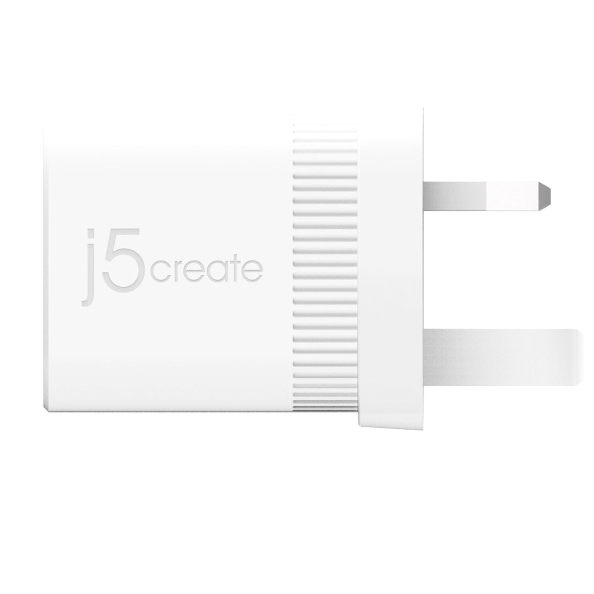j5create JUP1420-FN | 20W USB-C PD wall charger | UK plug | White