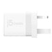 j5create JUP1420-FN | 20W USB-C PD wall charger | UK plug | White