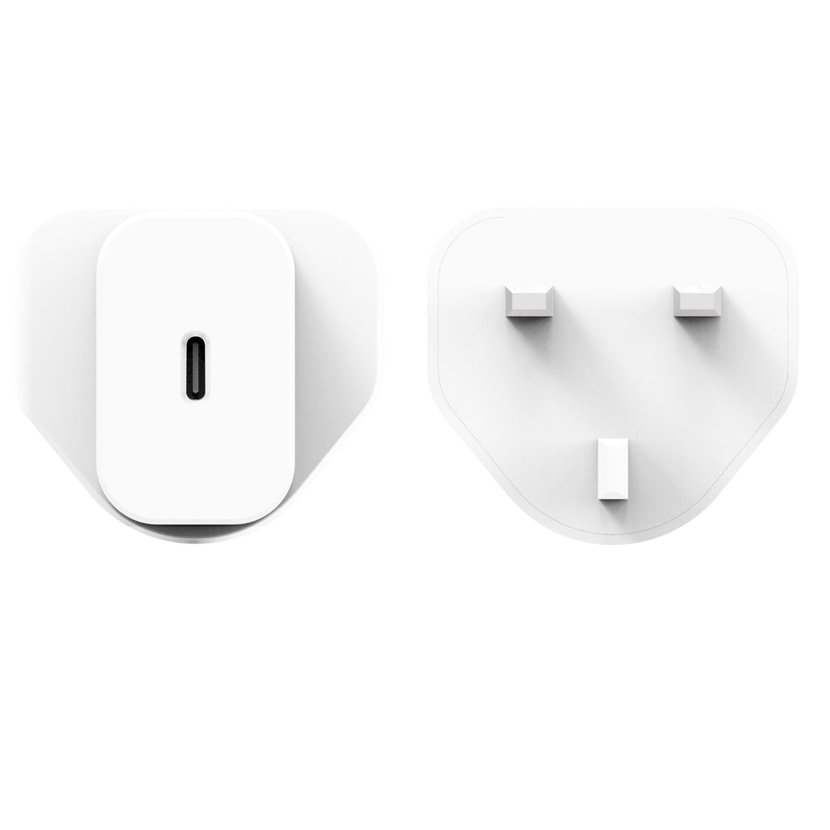 j5create JUP1420-FN | 20W USB-C PD wall charger | UK plug | White