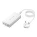 j5create JUP37185W-FN | 185W GaN USB-C charger | 140W PD 3.1 port | UK | White