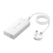 j5create JUP37185W-FN | 185W GaN USB-C charger | 140W PD 3.1 port | UK | White