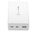 j5create JUP37185W-FN | 185W GaN USB-C charger | 140W PD 3.1 port | UK | White