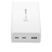 j5create JUP37185W-FN | 185W GaN USB-C charger | 140W PD 3.1 port | UK | White