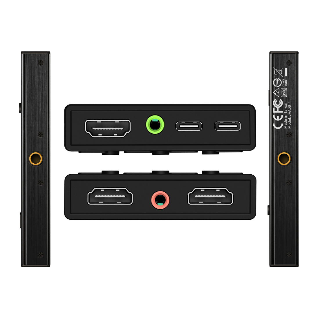 j5create JVA06-N | Dual HDMI video capture card | 1080p60 | PIP and chroma key