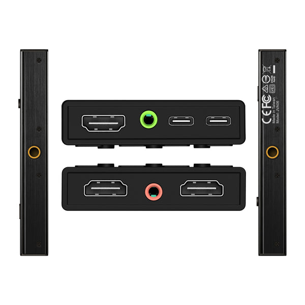j5create JVA06-N | Dual HDMI video capture card | 1080p60 | PIP and chroma key