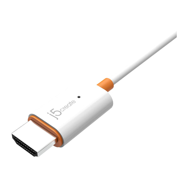 j5create JVAW56-N ScreenCast | Wireless HDMI display adapter | 1080p | White