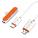 j5create JVAW60N | Wireless display adapter | USB-C | White / Orange