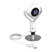 j5create JVCU360-N | 360° all-around webcam | 1080p 30fps | White and black