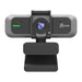 j5create JVU430-N | 4K Ultra HD USB webcam | 94° wide angle | Black and silver