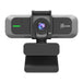 j5create JVU430-N | 4K Ultra HD USB webcam | 94° wide angle | Black and silver