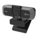j5create JVU430-N | 4K Ultra HD USB webcam | 94° wide angle | Black and silver