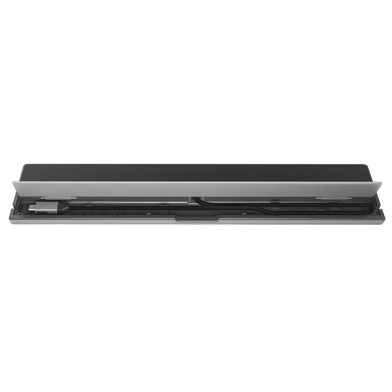 j5create JCD543-N | USB-C docking station | Triple display | Silver and black