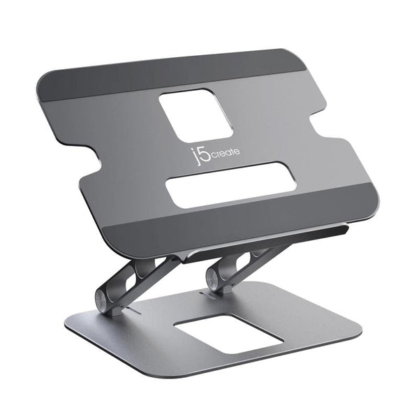 j5create JTS127-N | Multi-angle laptop stand | Up to 16 in | Space Grey / Silver