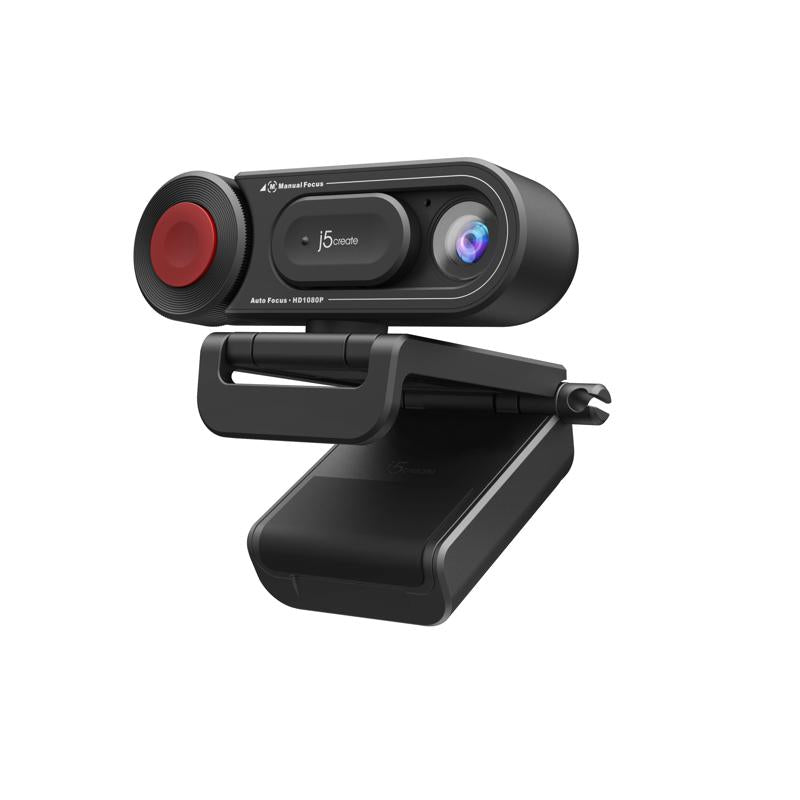 j5create JVU250-N | HD webcam | 1080p 30fps | Black