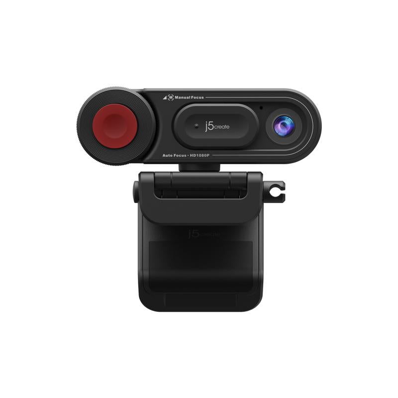 j5create JVU250-N | HD webcam | 1080p 30fps | Black