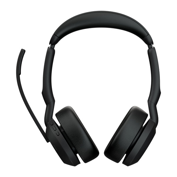 Jabra Evolve2 55 | Stereo wireless ANC headset | Microsoft Teams | Bluetooth