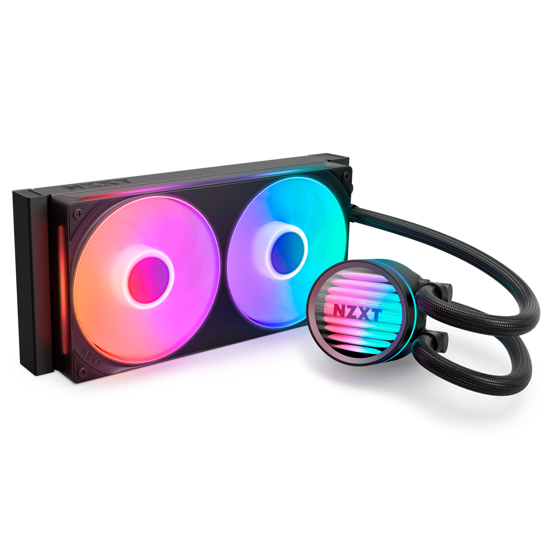 NZXT Kraken Core 240 RGB | Liquid CPU cooler | 240 mm | Black