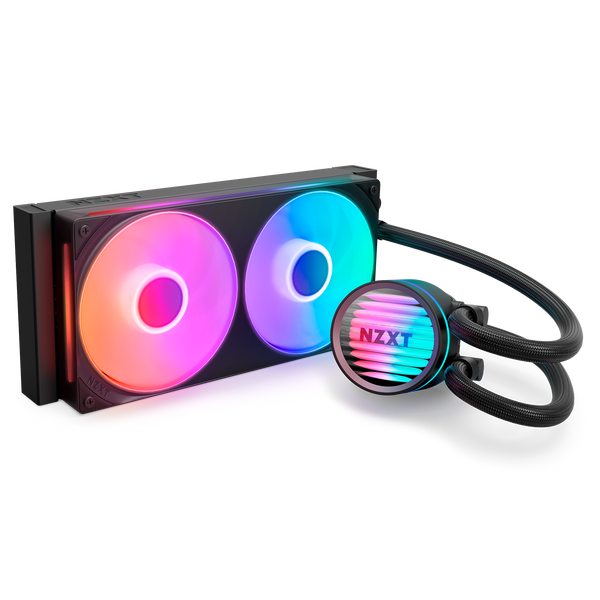 NZXT Kraken Core 240 RGB | Liquid CPU cooler | 240 mm | Black