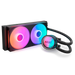 NZXT Kraken Core 240 RGB | Liquid CPU cooler | 240 mm | Black