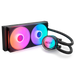NZXT Kraken Core 240 RGB | Liquid CPU cooler | 240 mm | Black