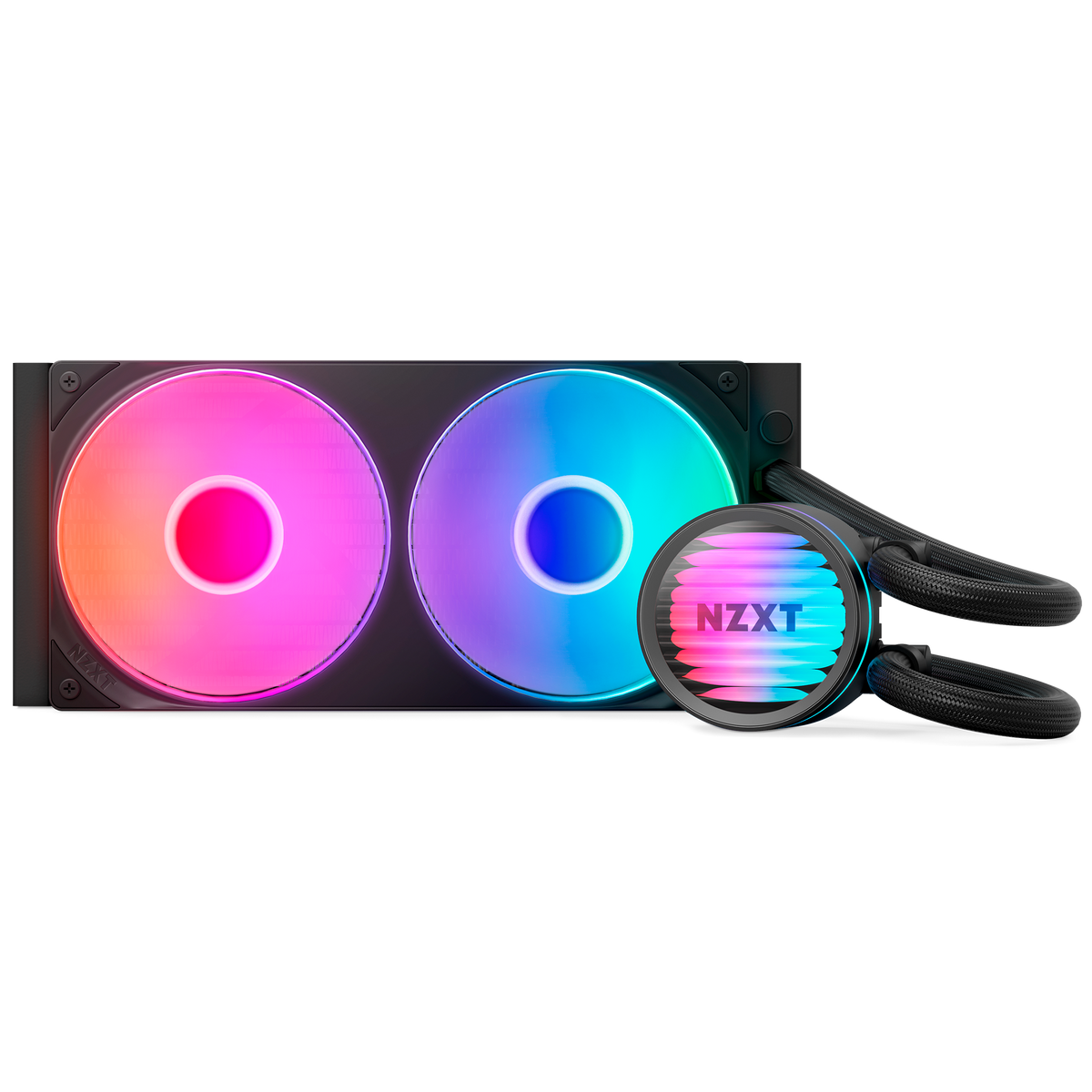NZXT Kraken Core 240 RGB | Liquid CPU cooler | 240 mm | Black
