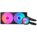 NZXT Kraken Core 240 RGB | Liquid CPU cooler | 240 mm | Black