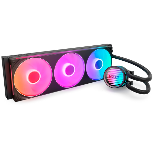 NZXT Kraken Core 360 RGB | Liquid CPU cooler | 360 mm | Black