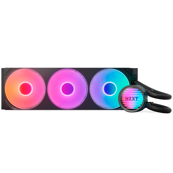 NZXT Kraken Core 360 RGB | Liquid CPU cooler | 360 mm | Black