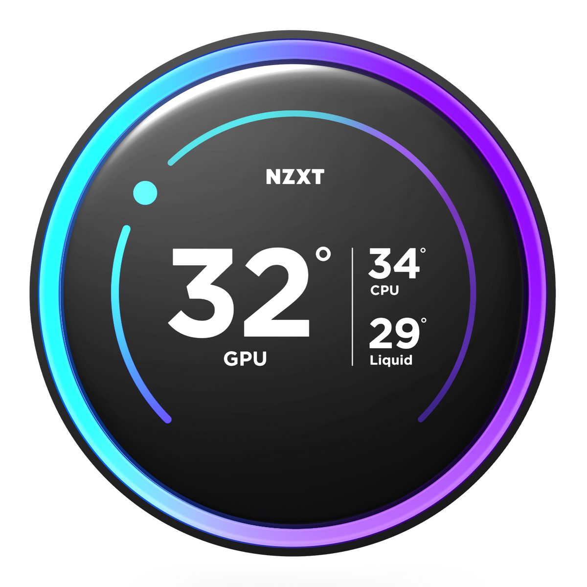 NZXT Kraken Elite 240 RGB | Liquid CPU cooler | 2.72-inch IPS LCD | 240 mm