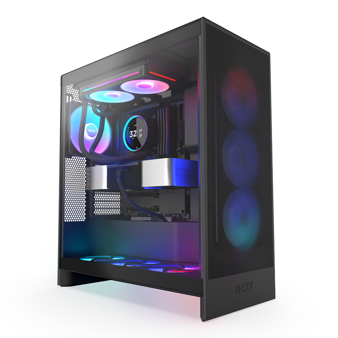NZXT Kraken Elite 240 RGB | Liquid CPU cooler | 2.72-inch IPS LCD | 240 mm