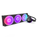 NZXT Kraken Elite 420 RGB | Liquid CPU cooler | 420 mm radiator | Black