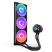 NZXT Kraken Elite 420 RGB | Liquid CPU cooler | 420 mm radiator | Black