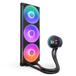 NZXT Kraken Elite 420 RGB | Liquid CPU cooler | 420 mm radiator | Black