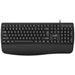 Genius KB-123 | USB wired keyboard | Copilot key and palm rest | Black