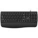 Genius KB-123 | USB wired keyboard | Copilot key and palm rest | Black