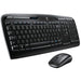 Logitech MK330 | Wireless keyboard and mouse combo | 2.4 GHz | UK QWERTY | Black