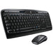 Logitech MK330 | Wireless keyboard and mouse combo | 2.4 GHz | UK QWERTY | Black