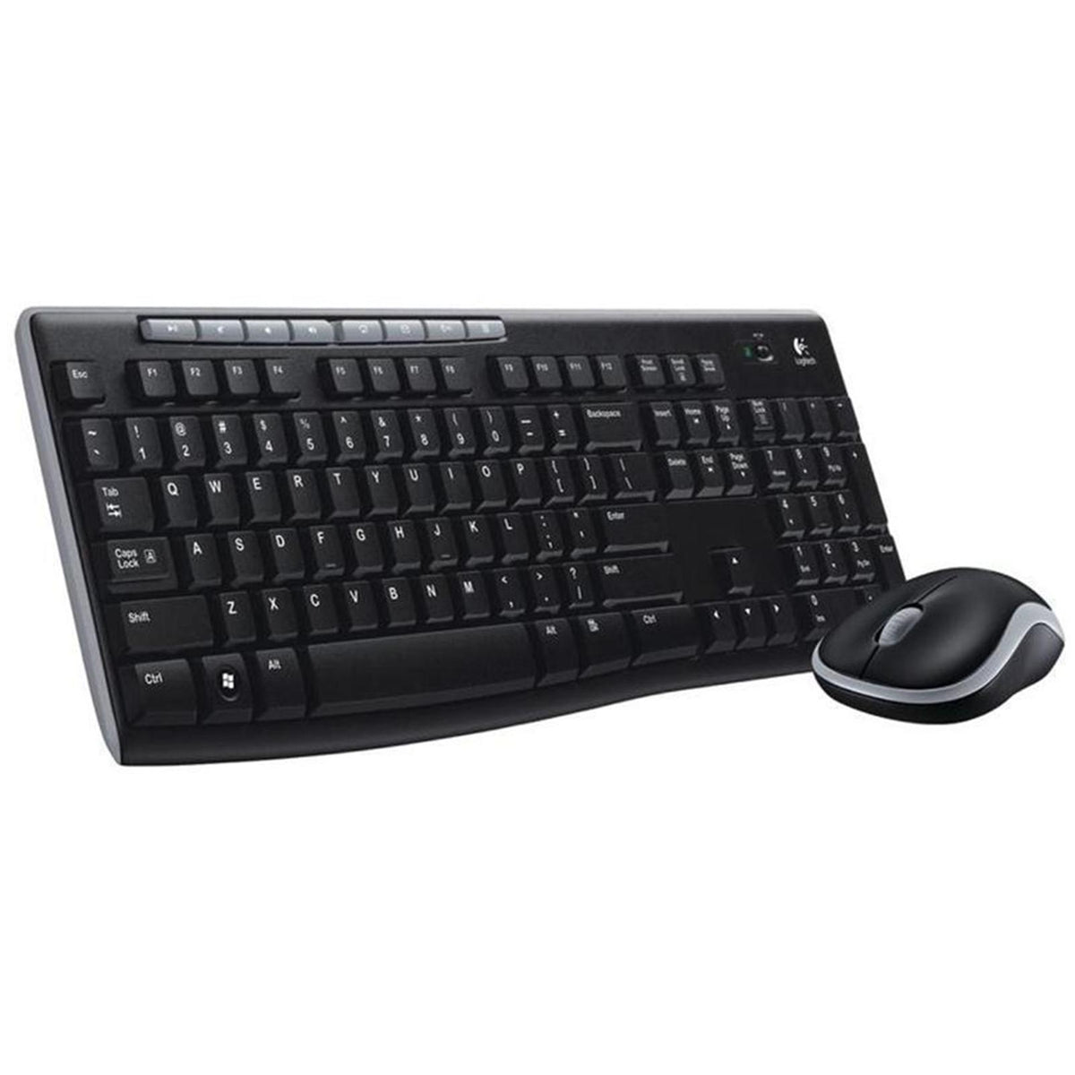 Logitech MK270 | Wireless keyboard and mouse combo | 2.4 GHz | UK English