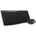 Logitech MK270 | Wireless keyboard and mouse combo | 2.4 GHz | UK English