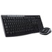 Logitech MK270 | Wireless keyboard and mouse combo | 2.4 GHz | UK English