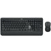 Logitech MK540 Advanced | Wireless keyboard and mouse | UK QWERTY | Black