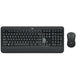 Logitech MK540 Advanced | Wireless keyboard and mouse | UK QWERTY | Black