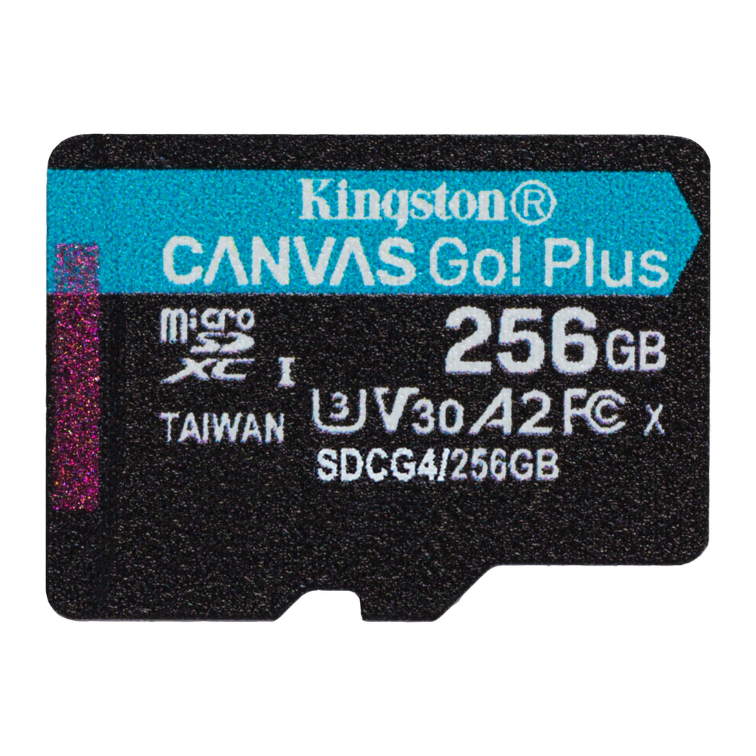 Kingston Canvas Go! Plus | microSD card | UHS-I U3 | 256GB