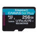 Kingston Canvas Go! Plus | microSD card | UHS-I U3 | 256GB