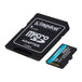 Kingston Canvas Go! Plus | microSD card | UHS-I U3 | 256GB