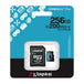 Kingston Canvas Go! Plus | microSD card | UHS-I U3 | 256GB