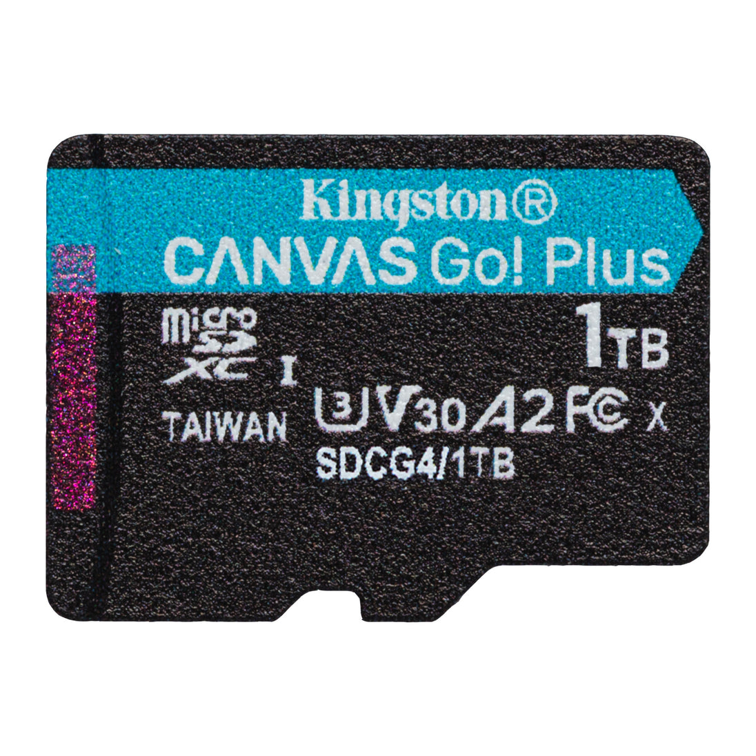 Kingston Canvas Go! Plus | microSDXC card | 1TB UHS-I U3 V30 A2