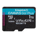Kingston Canvas Go! Plus | microSDXC card | 1TB UHS-I U3 V30 A2